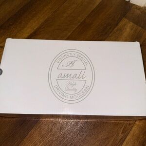 Amali Tan Crocodiles Print Loafers